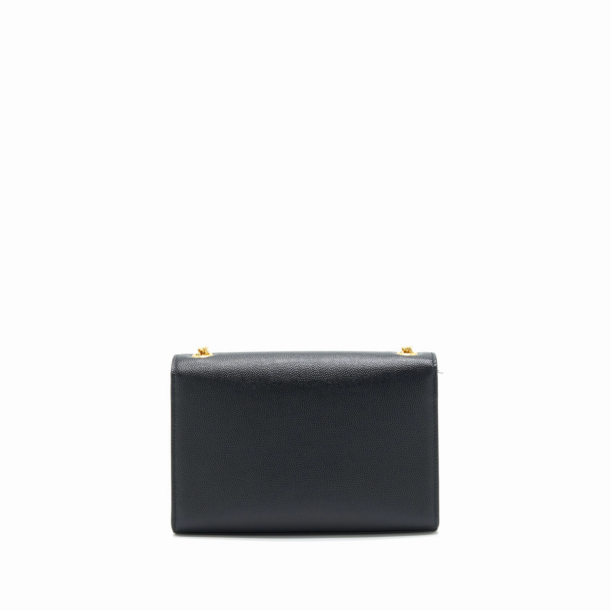 Saint Laurent/YSL Small Kate Chain Crossbody Black GHW