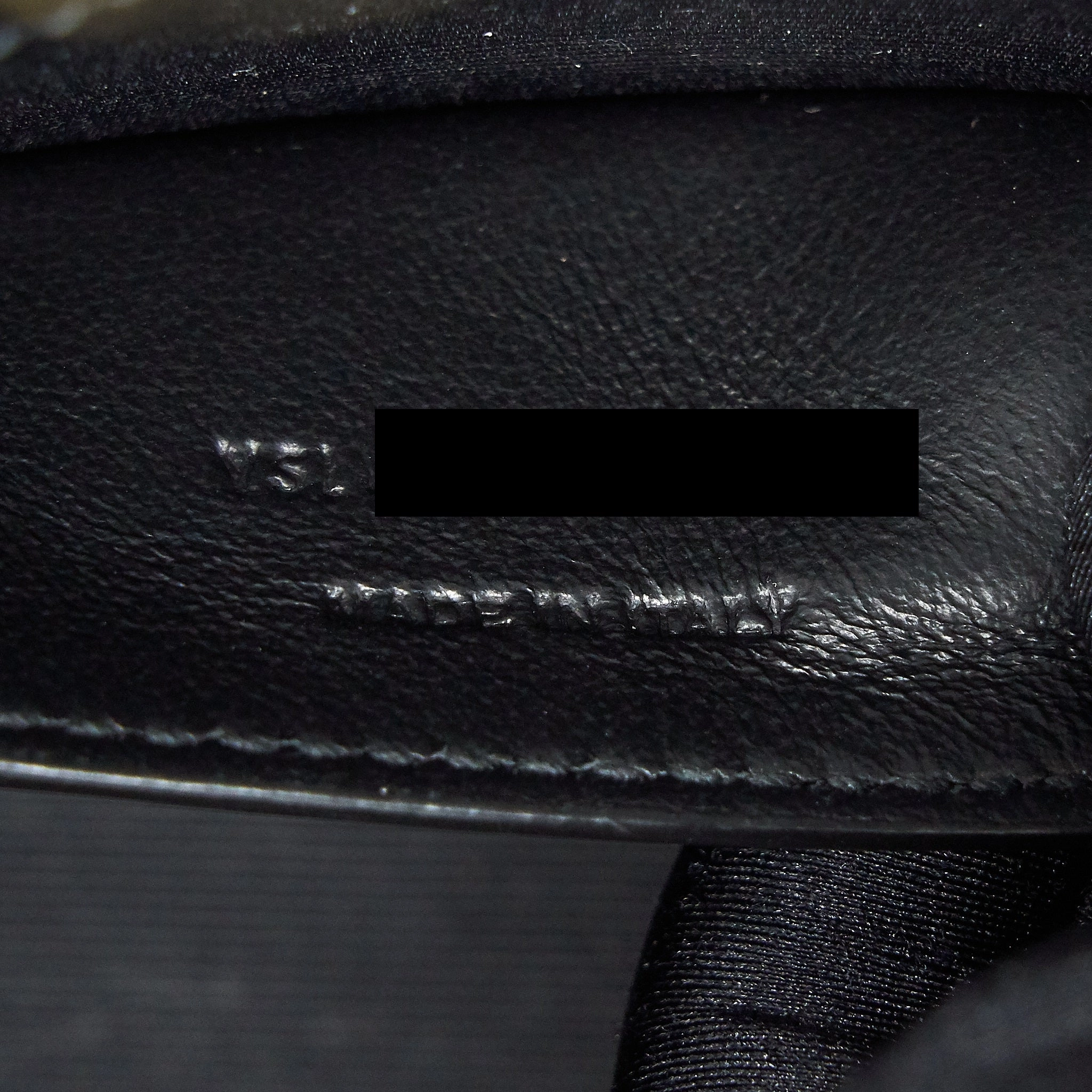 Saint Laurent/YSL Small Kate Chain Crossbody Black GHW