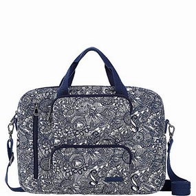 Sakroots Artist Circle Olympic Laptop Case (Navy Spirit Desert)