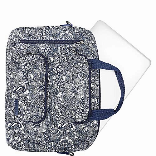 Sakroots Artist Circle Olympic Laptop Case (Navy Spirit Desert)