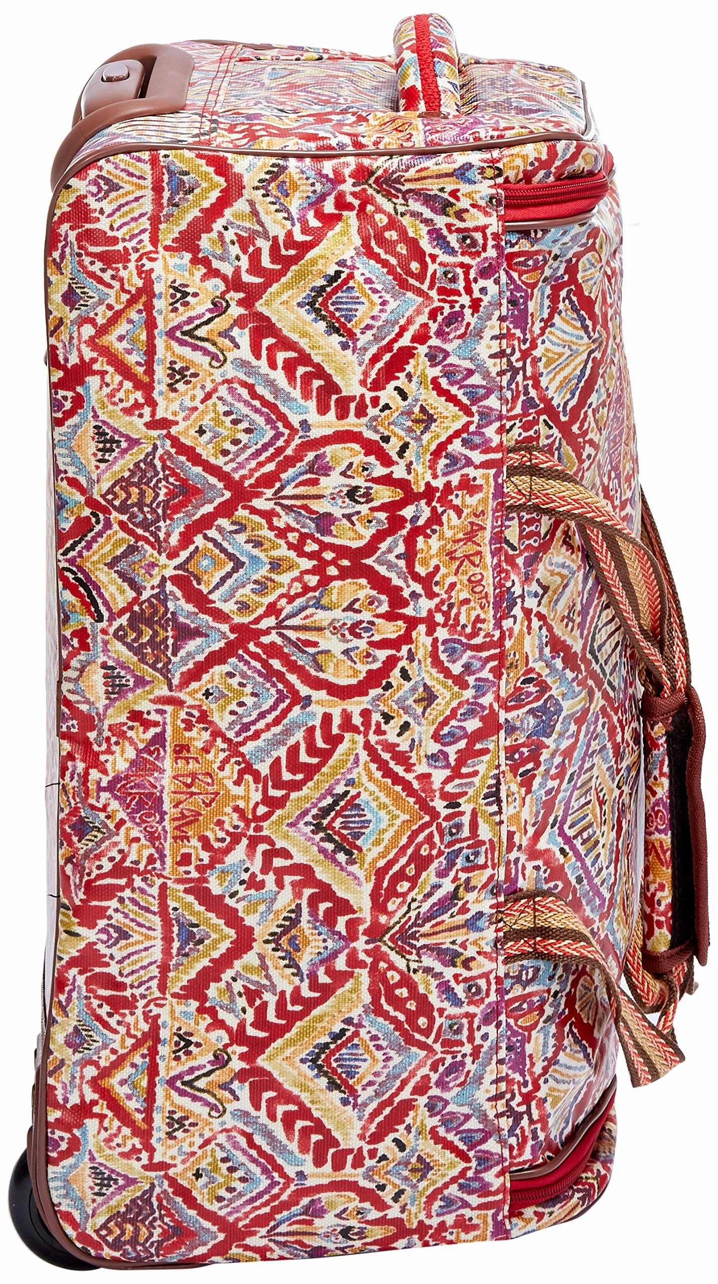 Sakroots Artist Circle Rolling Duffle Bag