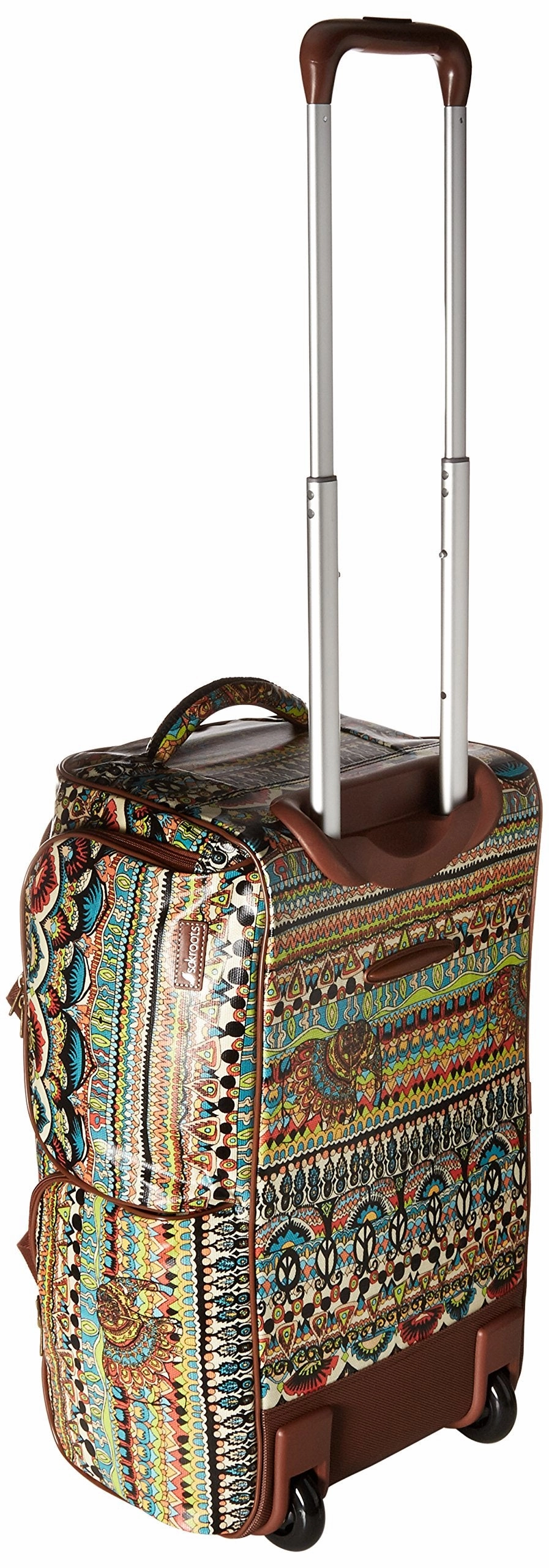 Sakroots Artist Circle Rolling Duffle Bag
