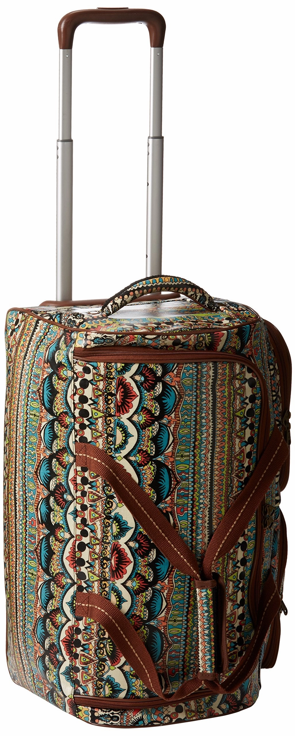 Sakroots Artist Circle Rolling Duffle Bag