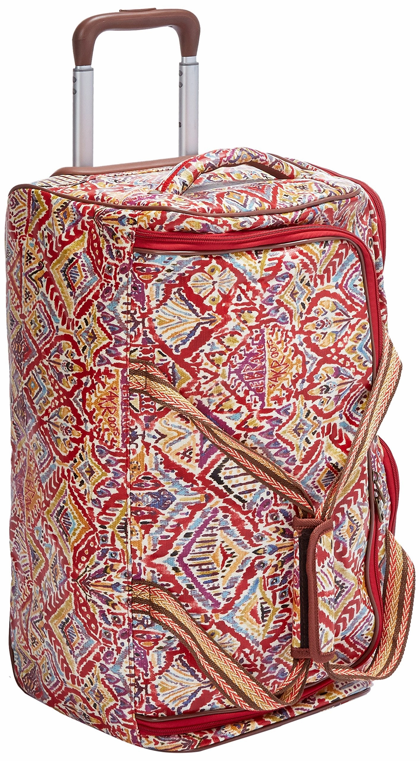 Sakroots Artist Circle Rolling Duffle Bag