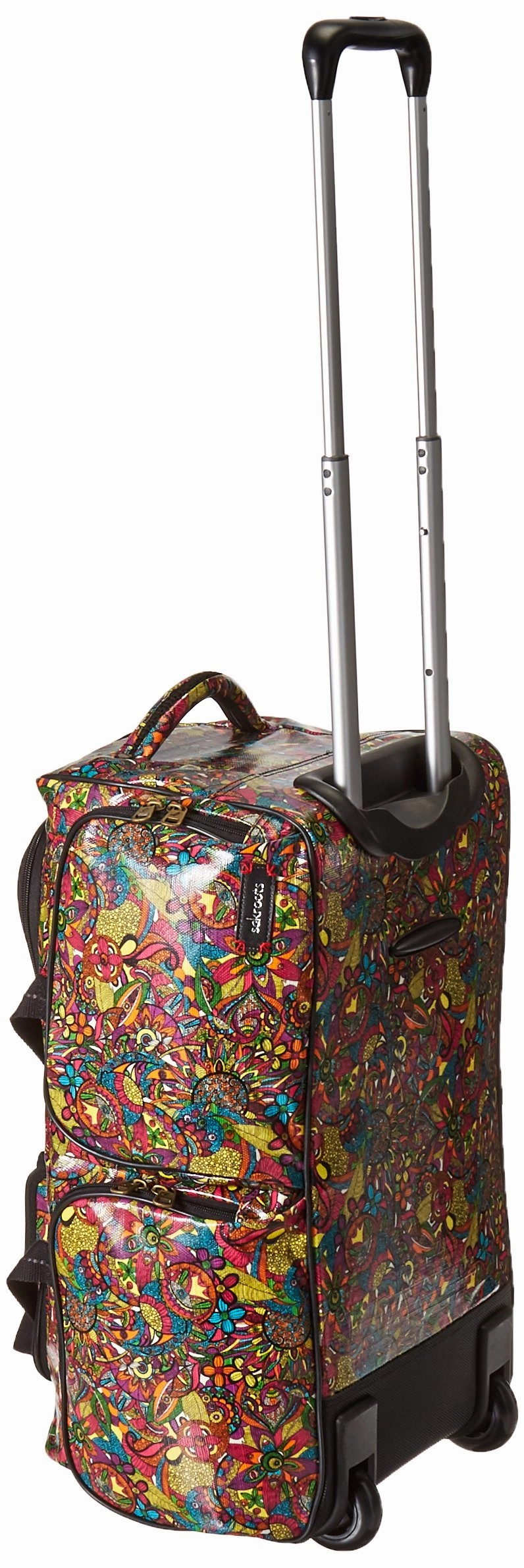 Sakroots Artist Circle Rolling Duffle Bag
