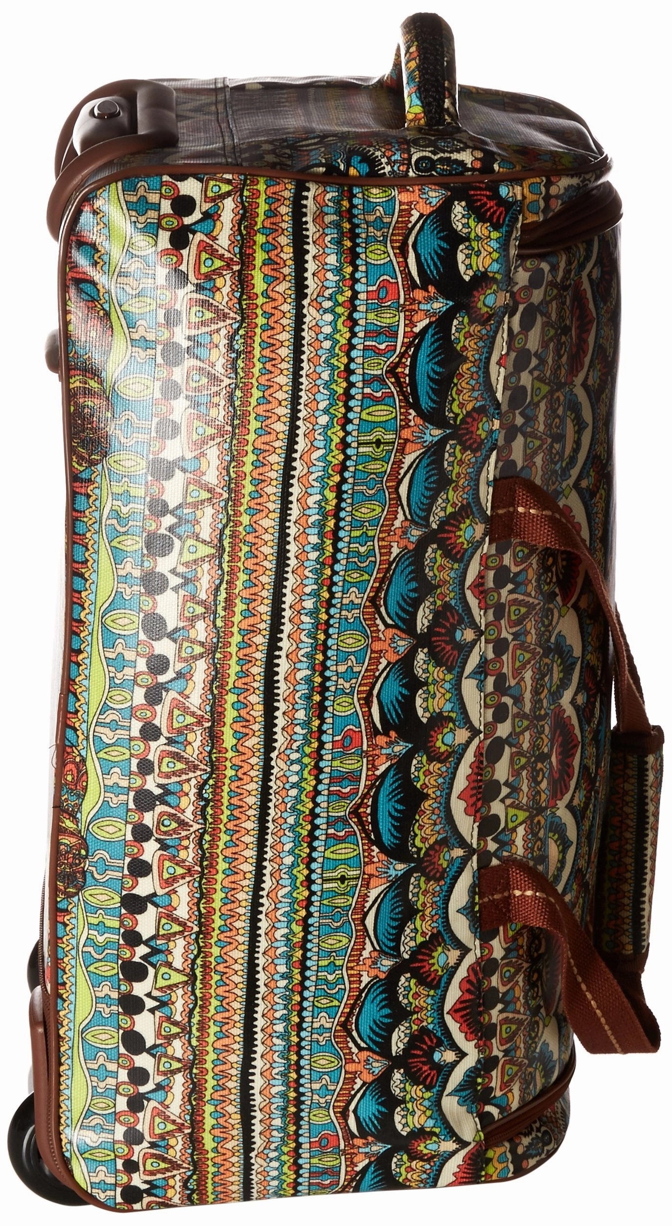 Sakroots Artist Circle Rolling Duffle Bag