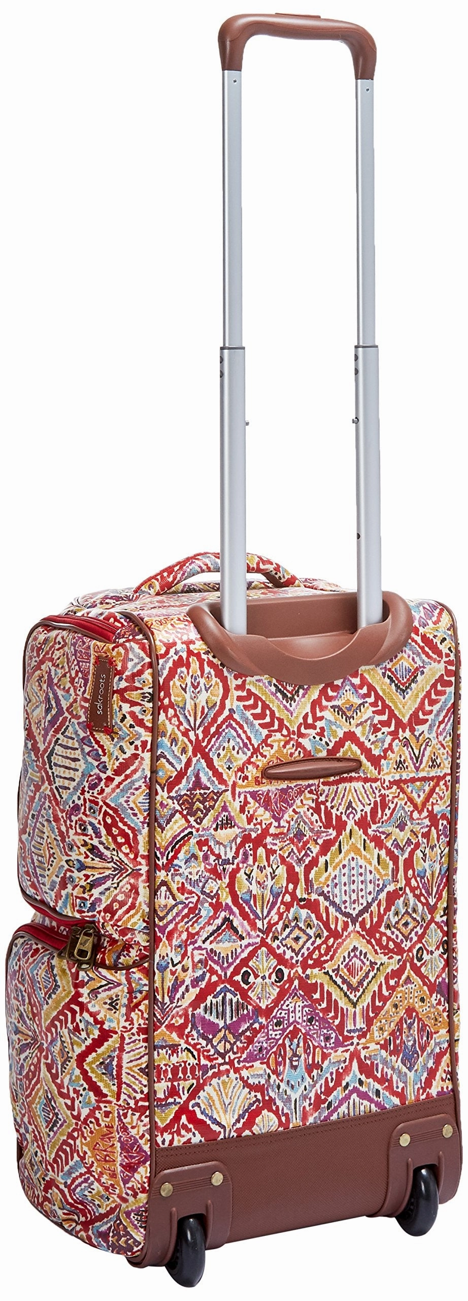 Sakroots Artist Circle Rolling Duffle Bag