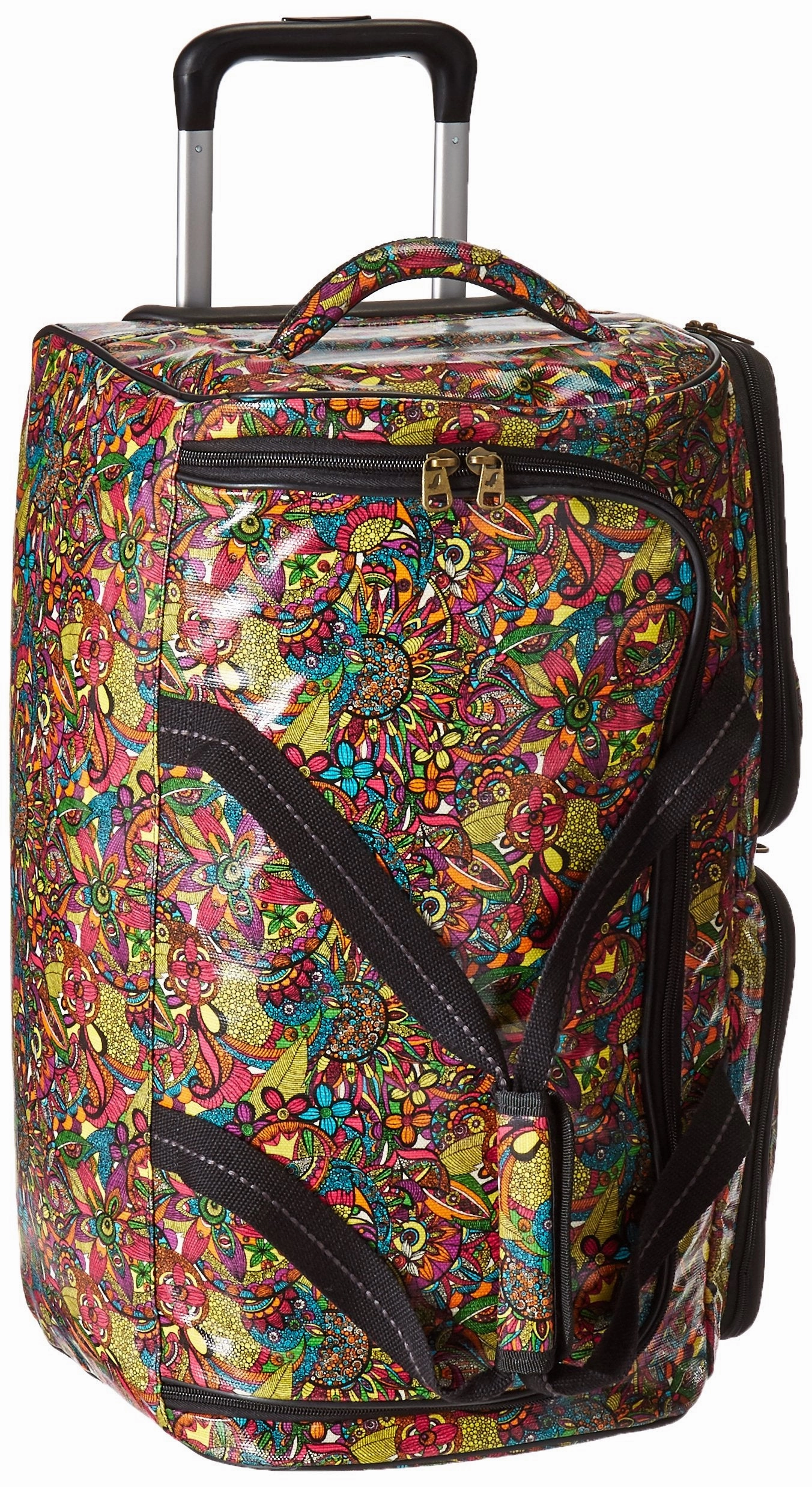 Sakroots Artist Circle Rolling Duffle Bag
