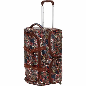 Sakroots Artist Circle Rolling Duffle Bag