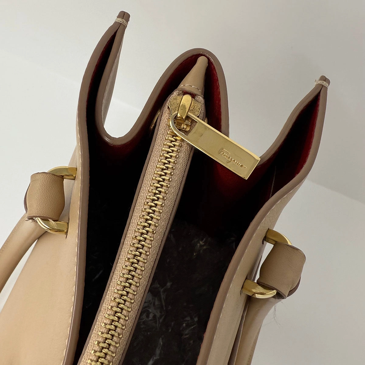 Salvatore Ferragamo Juliette Lock Story Tote