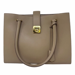 Salvatore Ferragamo Juliette Lock Story Tote