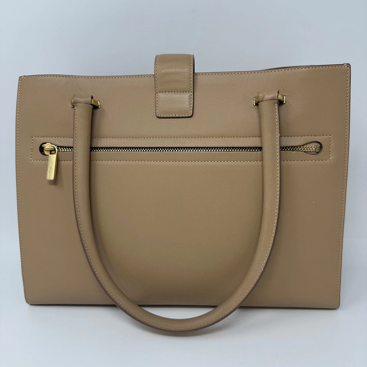 Salvatore Ferragamo Juliette Lock Story Tote