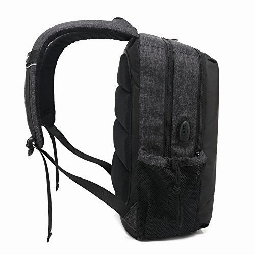 Sami Studio Laptop Backpack Business Computer Bag With Usb Charging Port Fits 15 15.6 Inch Laptop /