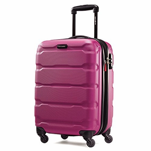 Samsonite 68311-0596 Omni Pc Hardside Spinner  20 24 28,  Radiant Pink,  3 Piece Set