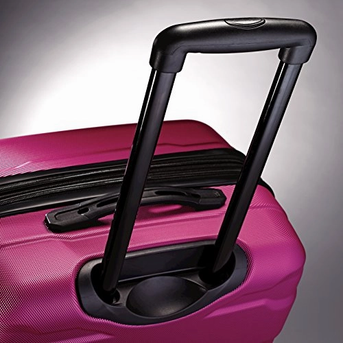 Samsonite 68311-0596 Omni Pc Hardside Spinner  20 24 28,  Radiant Pink,  3 Piece Set