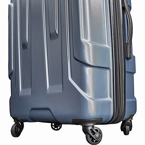 Samsonite 92794-1776 Centric Hardside 20" Carry-On Luggage, Silver With Portable Luggage Scale