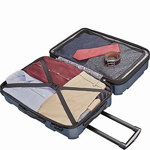 Samsonite 92794-1776 Centric Hardside 20" Carry-On Luggage, Silver With Portable Luggage Scale