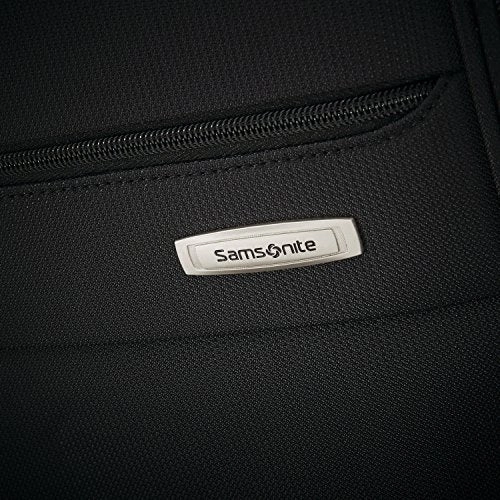 Samsonite Advena Expandable Softside Carry On Luggage With Spinner Wheels, 20 Inch, Black