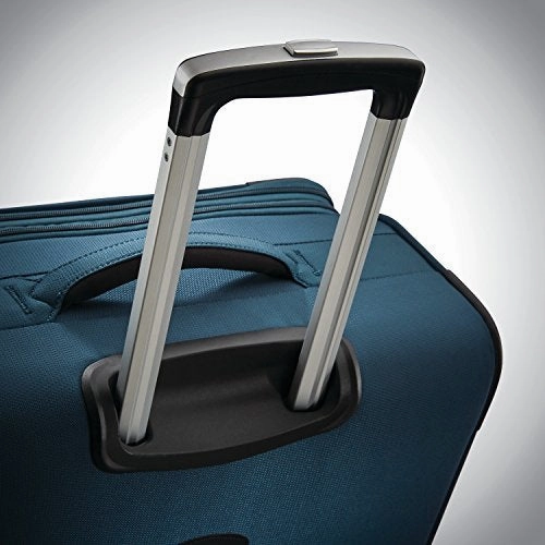 Samsonite Advena Expandable Softside Carry On Luggage With Spinner Wheels, 20 Inch, Teal