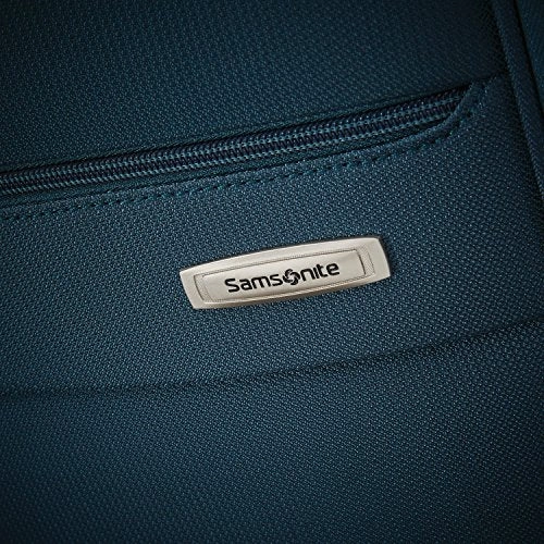 Samsonite Advena Expandable Softside Carry On Luggage With Spinner Wheels, 20 Inch, Teal