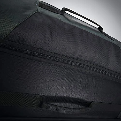 Samsonite Andante 2 Boxed Drop Bottom Wheeled Duffel 28, Moss Green/Black