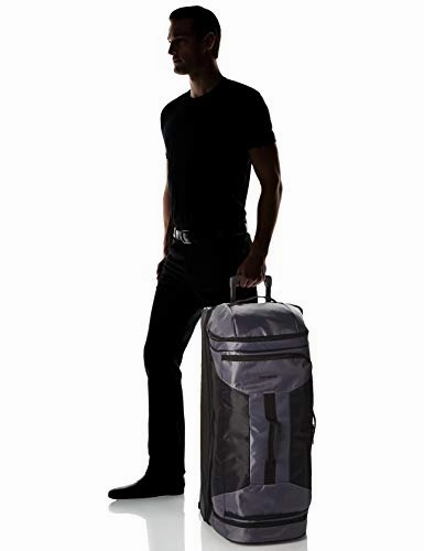 Samsonite Andante 2 Boxed Drop Bottom Wheeled Duffel 32, Riverrock/Black