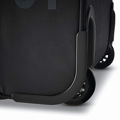 Samsonite Andante 2 Boxed Drop Bottom Wheeled Duffel 32, Riverrock/Black