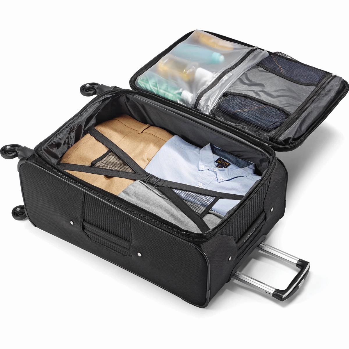 Samsonite Aspire Xlite 20In Expandable Spinner Carry On