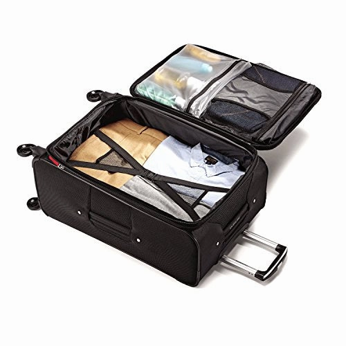 Samsonite Aspire Xlite Expandable 25" Spinner, Black