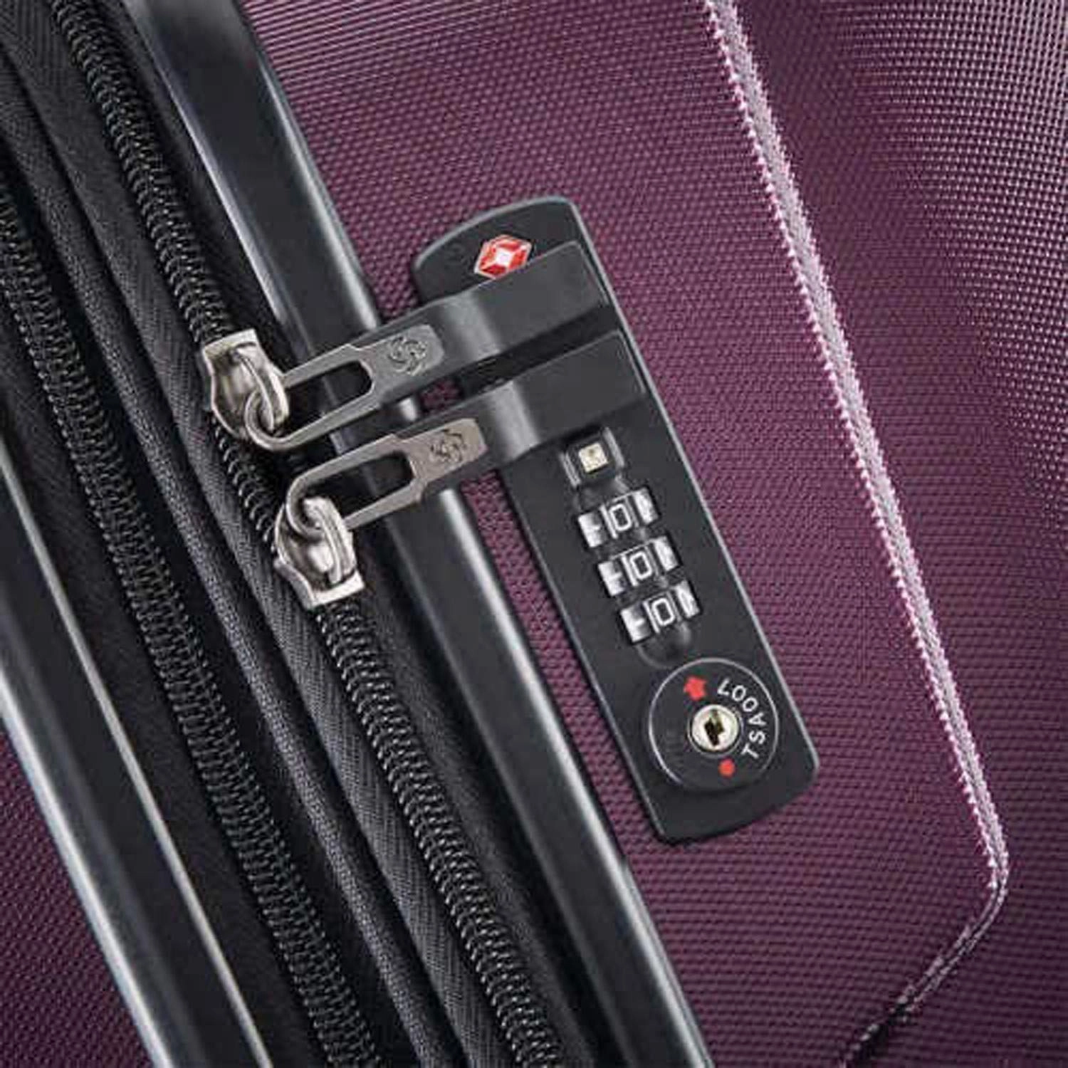 Samsonite Bantam XLT 2-piece Hardside Set Purple