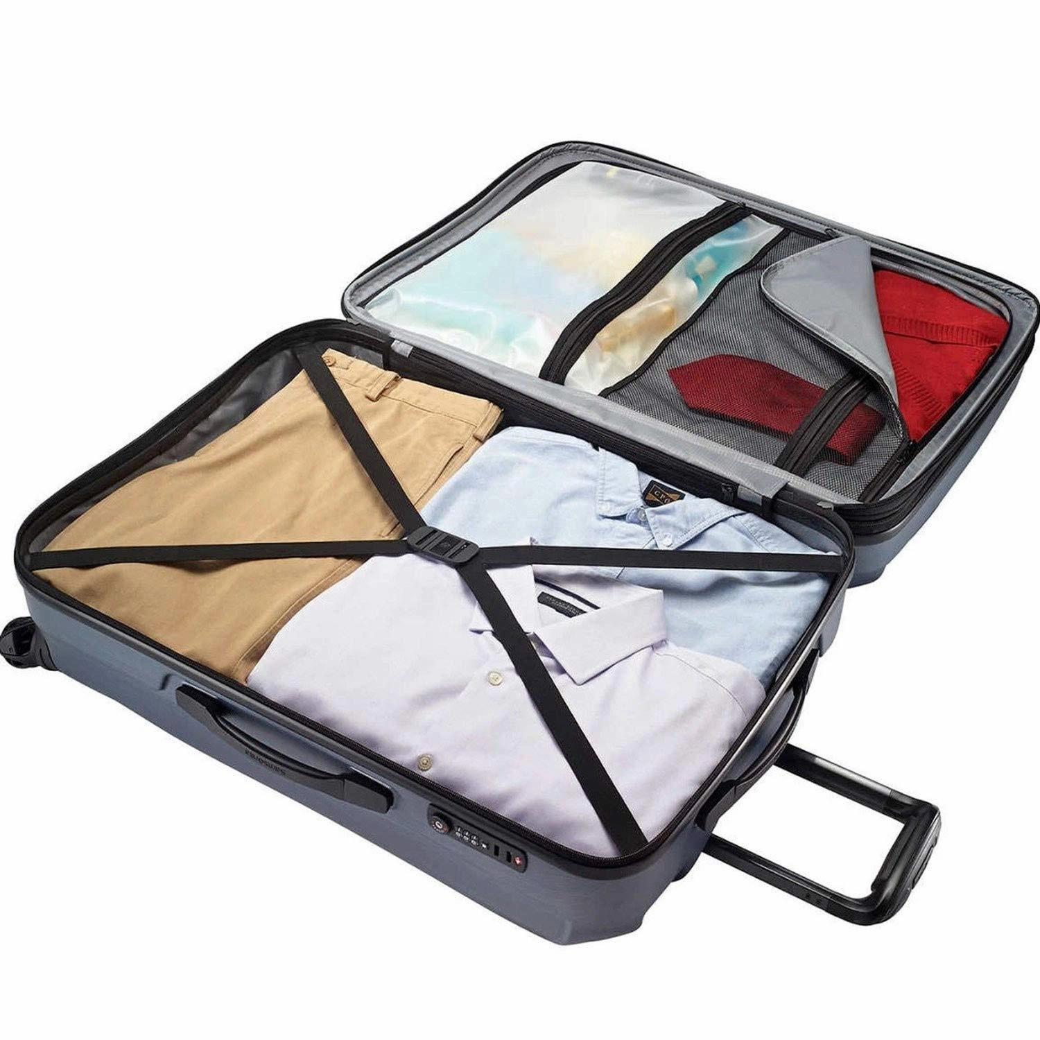 Samsonite Bantam XLT 2-piece Hardside Set Purple