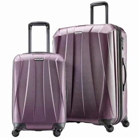 Samsonite Bantam XLT 2-piece Hardside Set Purple