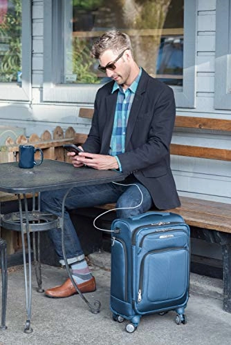 Samsonite Carry-On, Mediterranean Blue