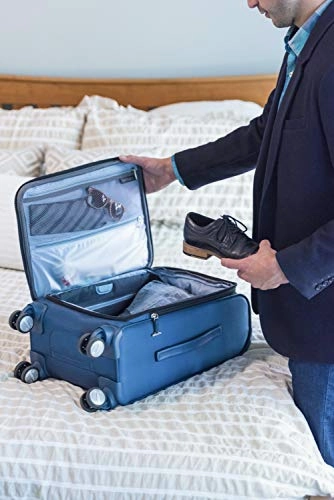 Samsonite Carry-On, Mediterranean Blue