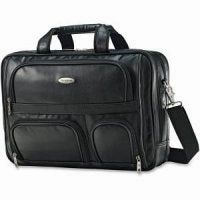 Samsonite Carrying Case (Briefcase) For 15.6" Notebook - Black