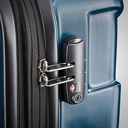 Samsonite Centric 3 Piece Bundle | 20", 28", Travel Pillow (Teal)