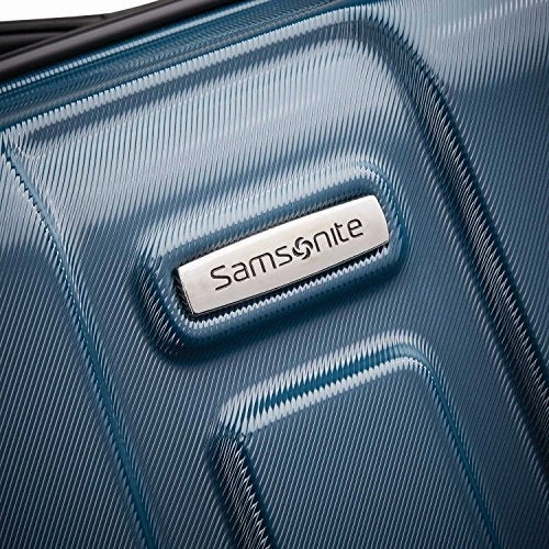Samsonite Centric 3 Piece Bundle | 20", 28", Travel Pillow (Teal)