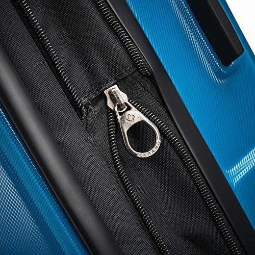 Samsonite Centric Expandable Hardside Carry On Luggage with Spinner Wheels, 20 Inch, Caribbean Blue