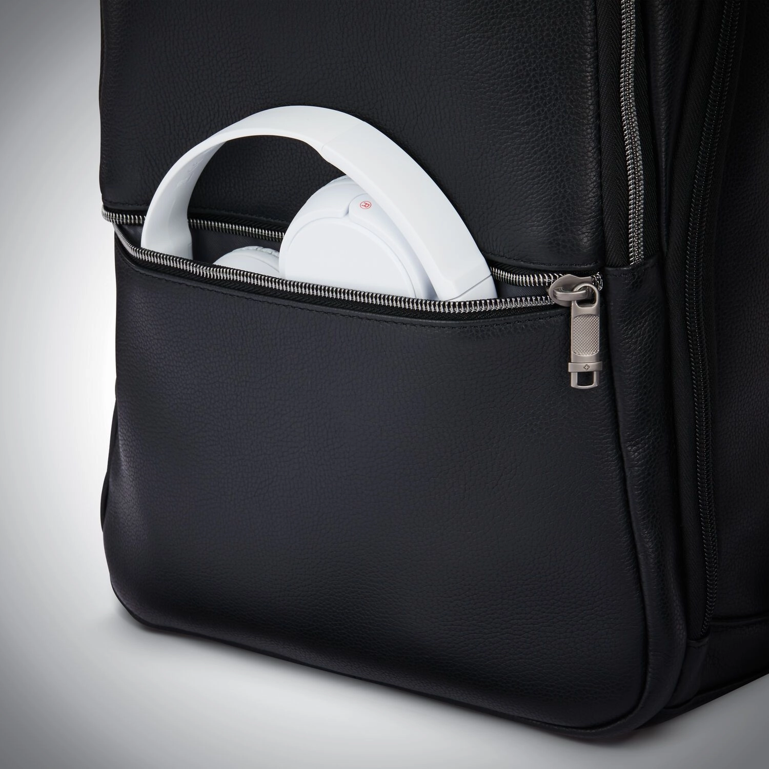 Samsonite Classic Leather Backpack