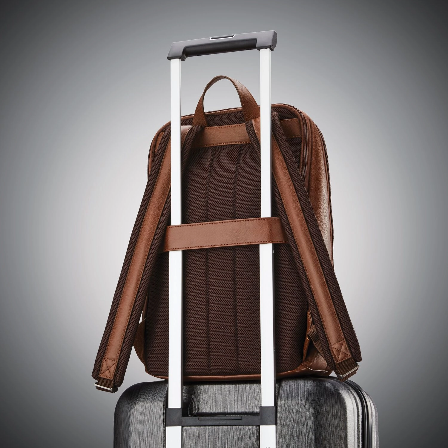 Samsonite Classic Leather Backpack