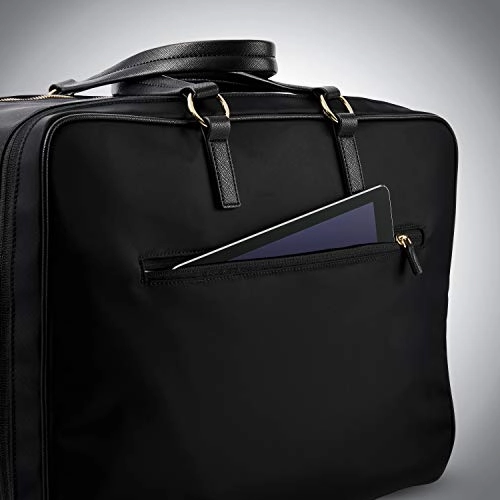 Samsonite Encompass Womens Convertible Overnight Brief Black