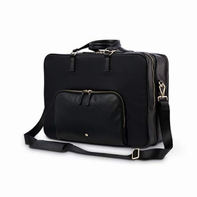 Samsonite Encompass Womens Convertible Overnight Brief Black