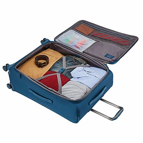 Samsonite Epsilon NXT 2-piece Softside Set (Blue)