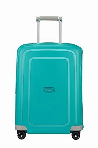 Samsonite Hand Luggage, 34 Liters, 55X40X20 cm,Aqua Blue