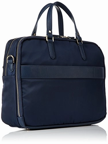 SAMSONITE Karissa Biz - Bailhandle 15.6" 2 Computer Briefcase, 41 cm, 16 liters, Blue (Dark Navy)