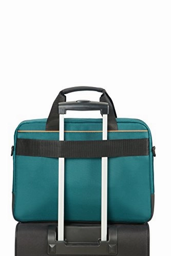 SAMSONITE LAPT. BAILHANDLE 15.6" (GREEN/DARK GREEN) -KLEUR? Hand Luggage, 0 cm, Green