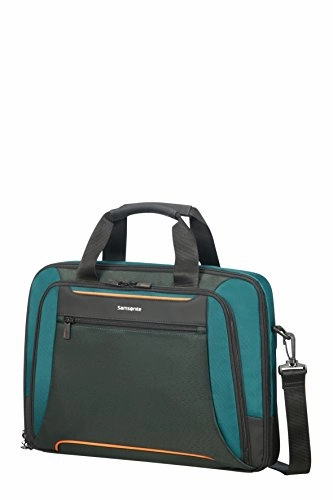 SAMSONITE LAPT. BAILHANDLE 15.6" (GREEN/DARK GREEN) -KLEUR? Hand Luggage, 0 cm, Green