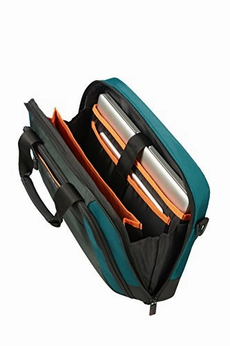SAMSONITE LAPT. BAILHANDLE 15.6" (GREEN/DARK GREEN) -KLEUR? Hand Luggage, 0 cm, Green