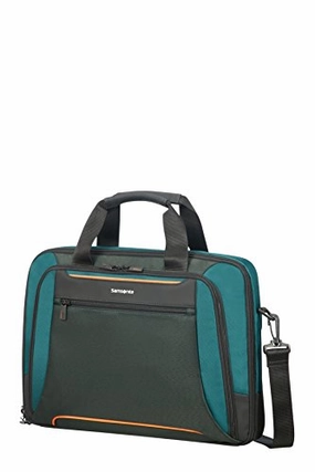 SAMSONITE LAPT. BAILHANDLE 15.6" (GREEN/DARK GREEN) -KLEUR? Hand Luggage, 0 cm, Green