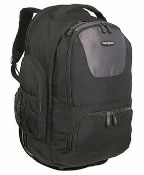 Samsonite Large Wheeled Laptop Backpack In Black